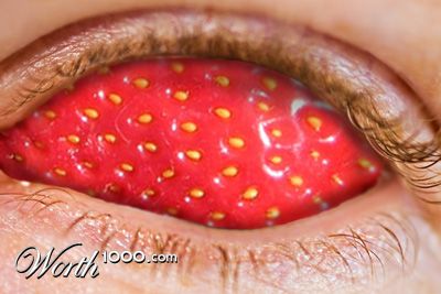 Strawberry Eye