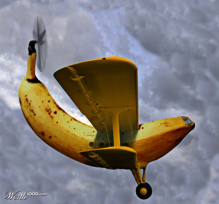 Flying Banana