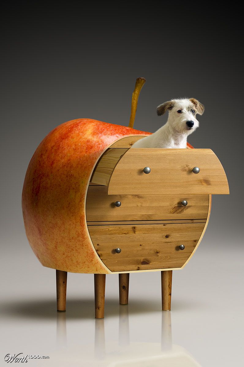 Apple Dresser