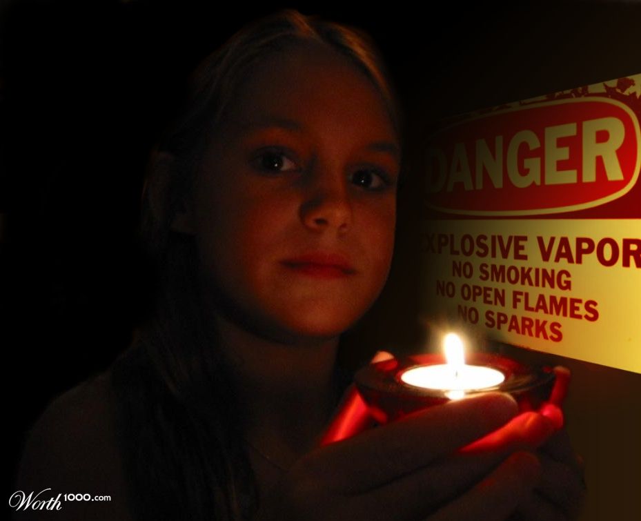 Dying By Candlelight