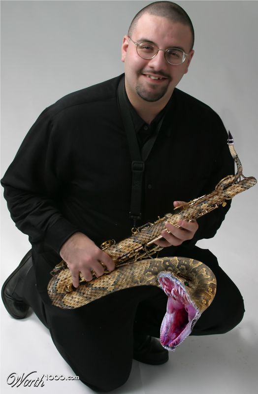 Snake sax