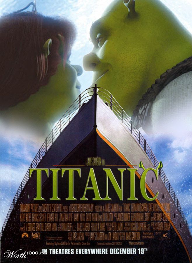 Titanic Shrek