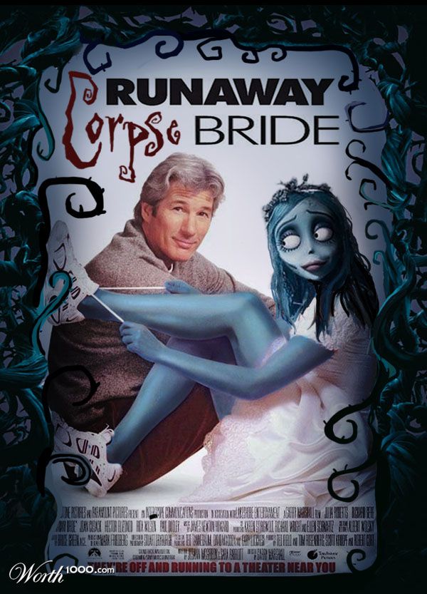Runaway Corpse Bride