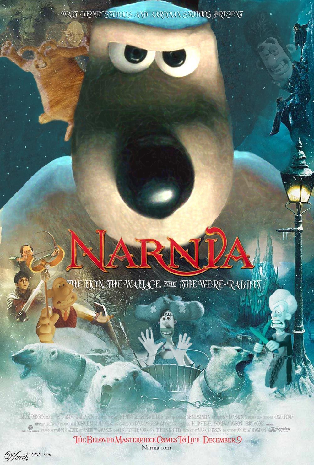 The Lion, The Wallace, and the Were-Rabbit