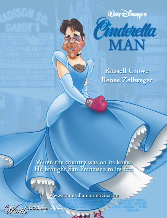 Cinderella ... Man