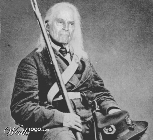 Charlton Heston ca. 1861