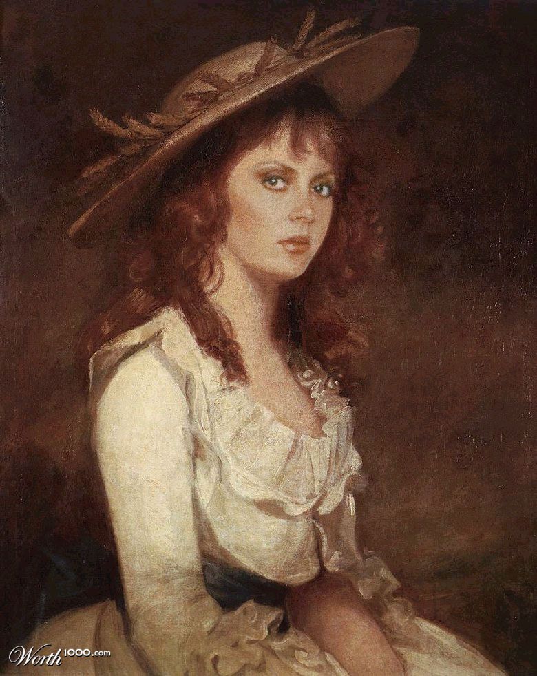 18th Century Susan Sarandon