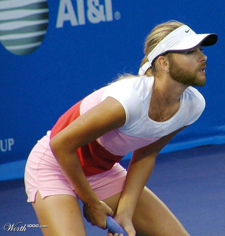 Bearded Lady