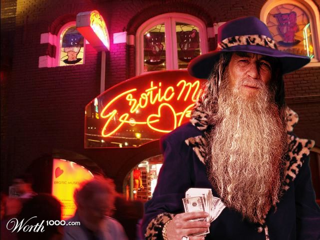 Gandalf the Pimp