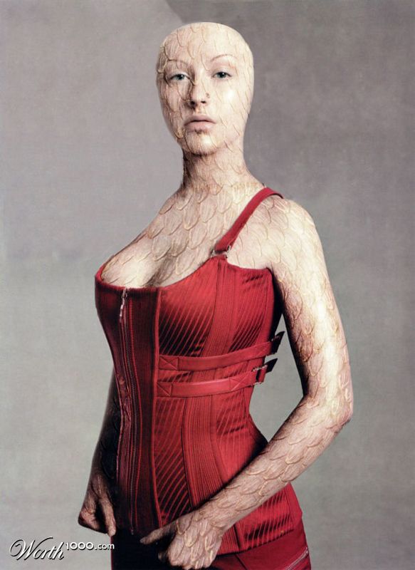 Christina Have-No-Hair-a
