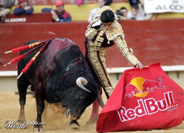 "Tourada" Red Bull