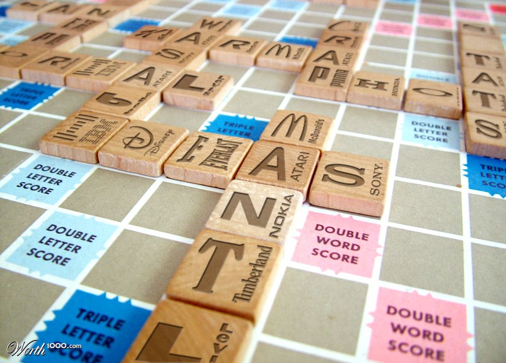 Corporate Scrabble