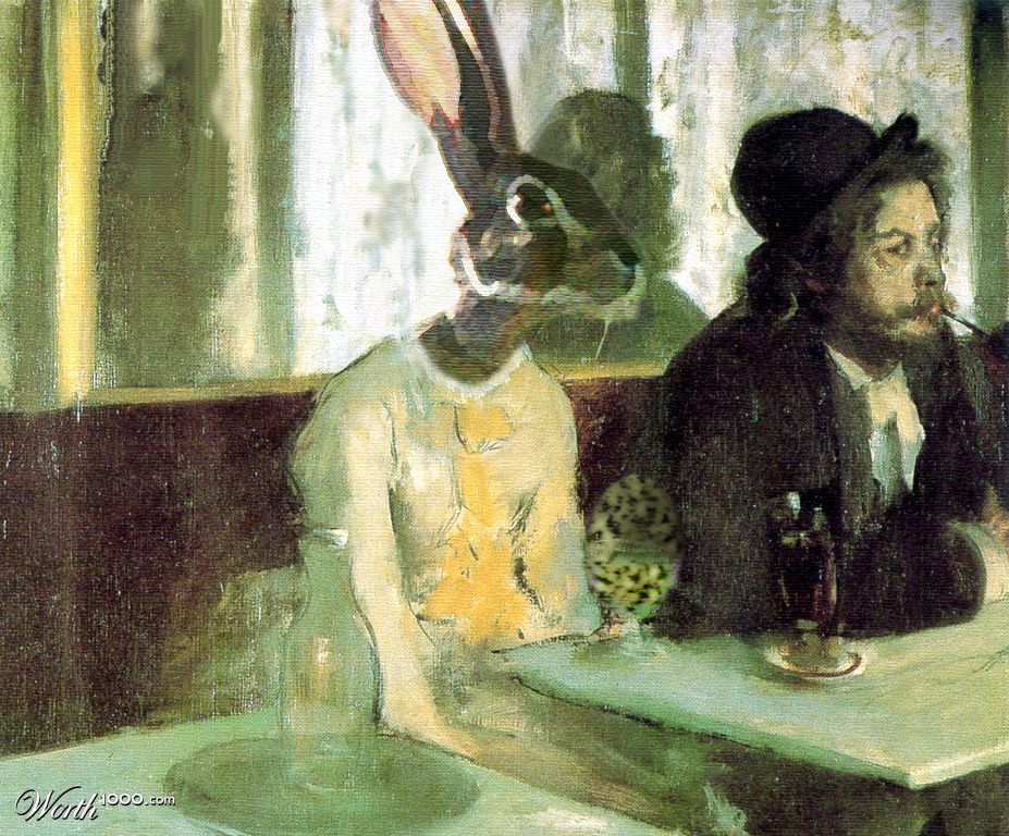 L'hareabsenthe