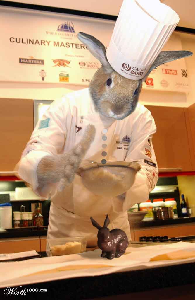 bunny chef