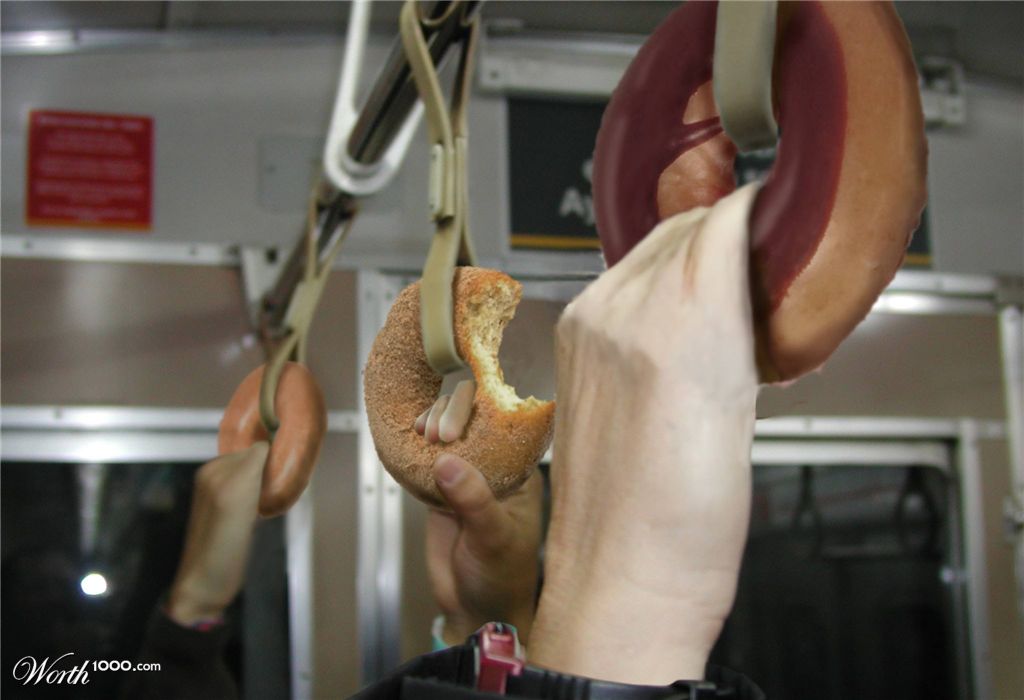 Morning Subway Ride