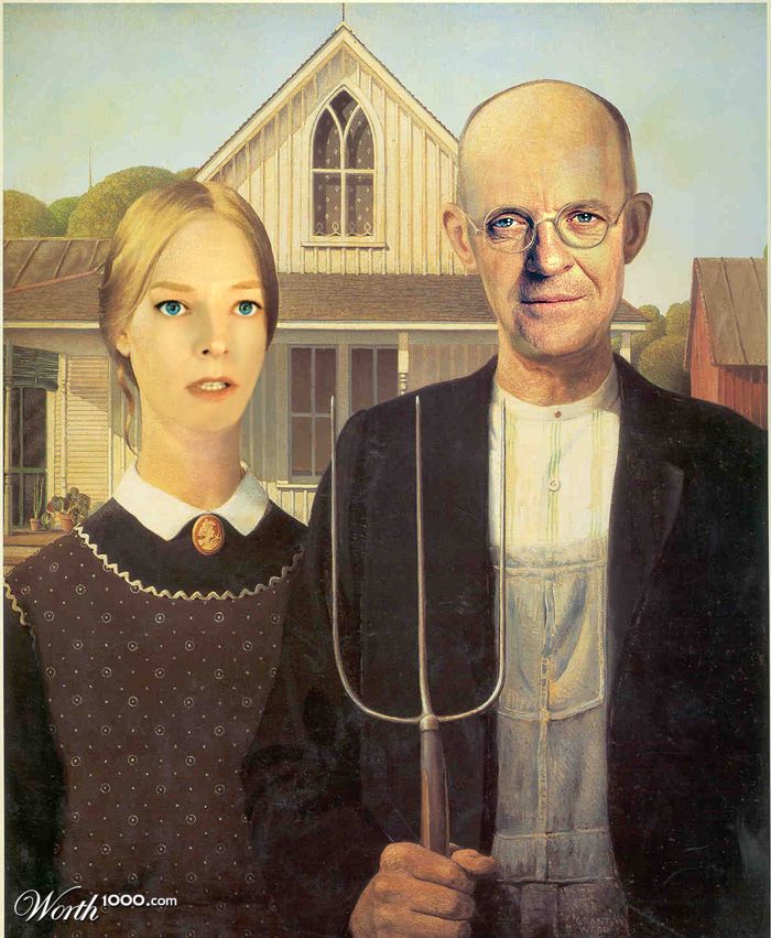 Jodie Foster & Anthony Hopkins