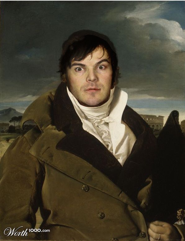 Jack Black???