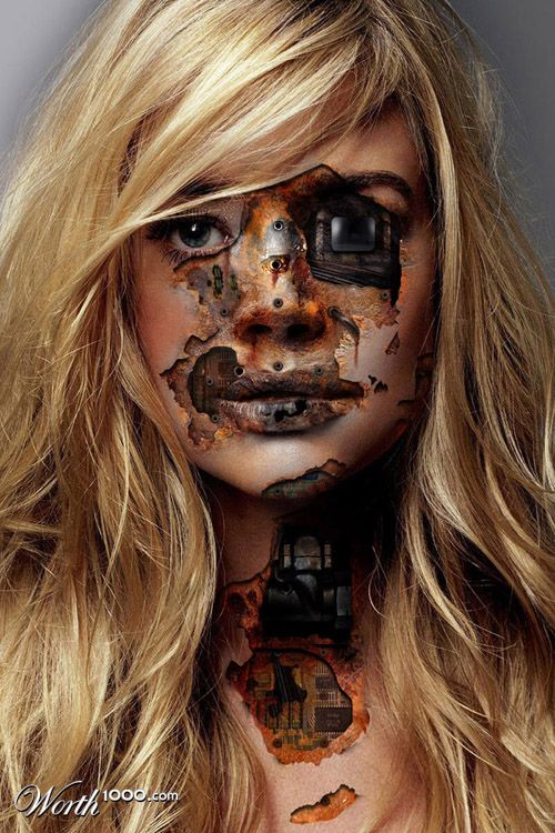 Denise Richards Cyborg
