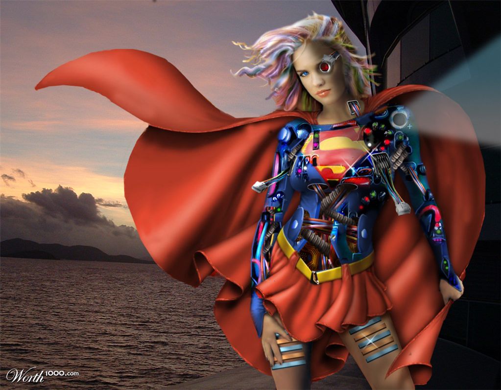 Supergirl Cyborg