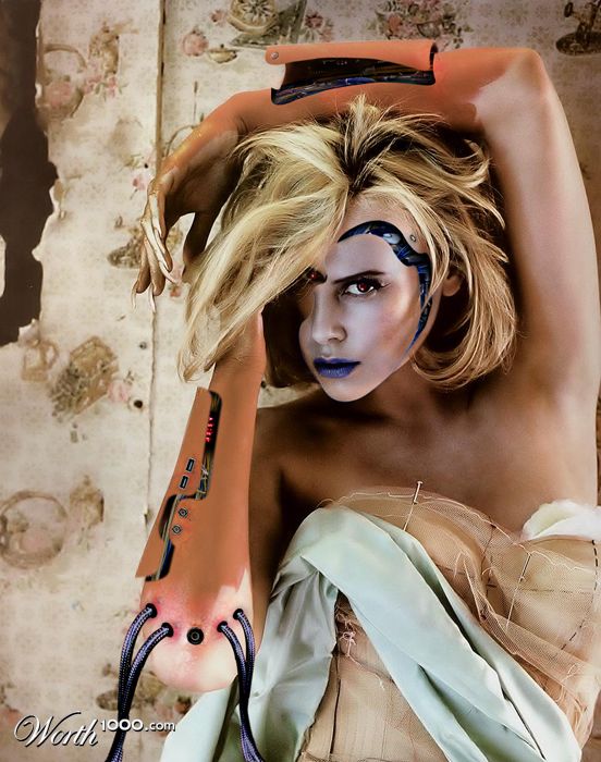 Charlize recharging