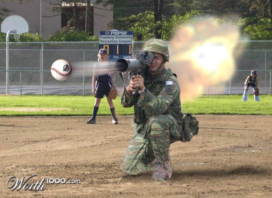 Bazooka Ball