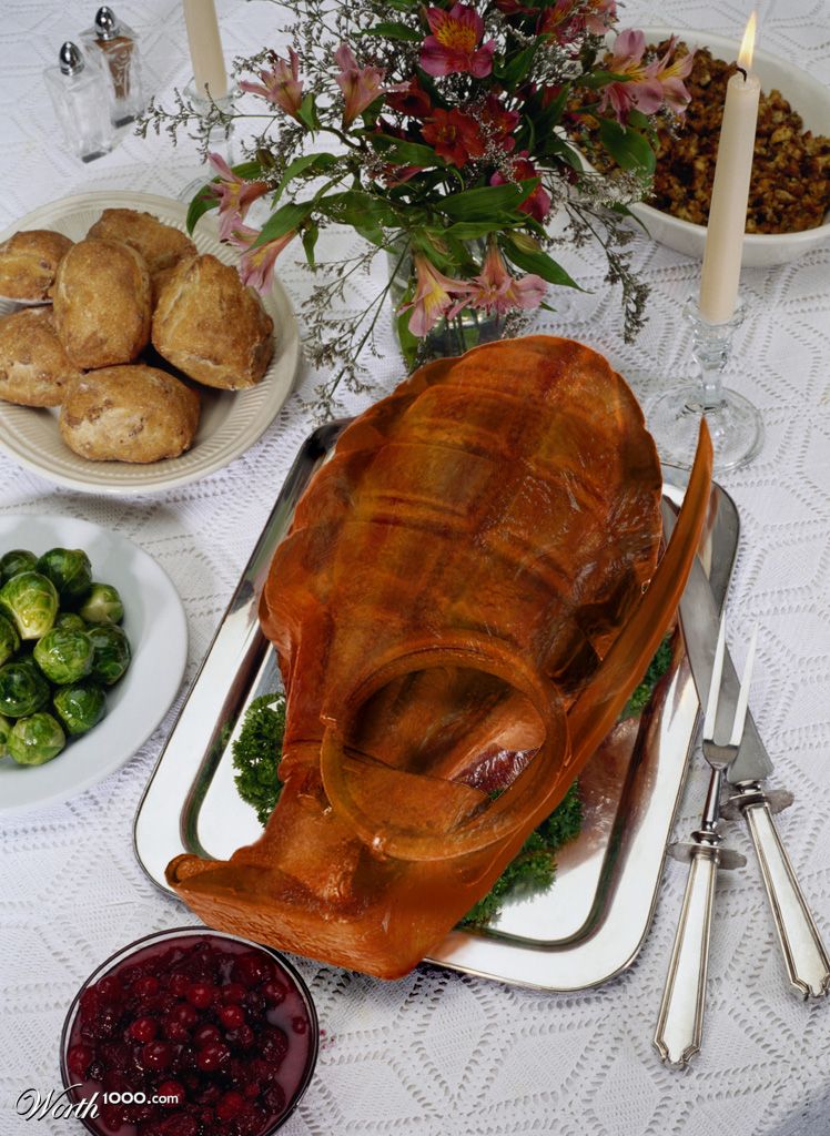 Delicious roasted grenade