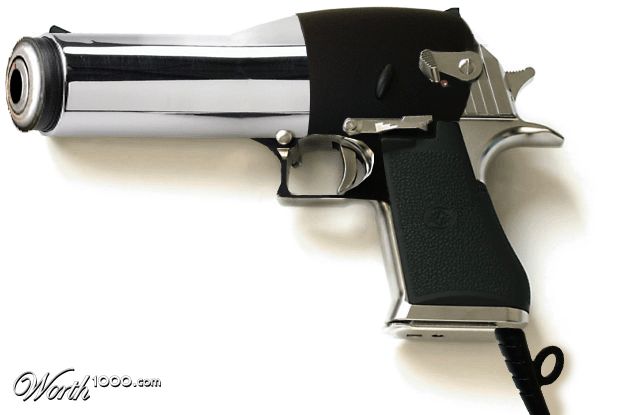Desert Eagle Blow-Dryer