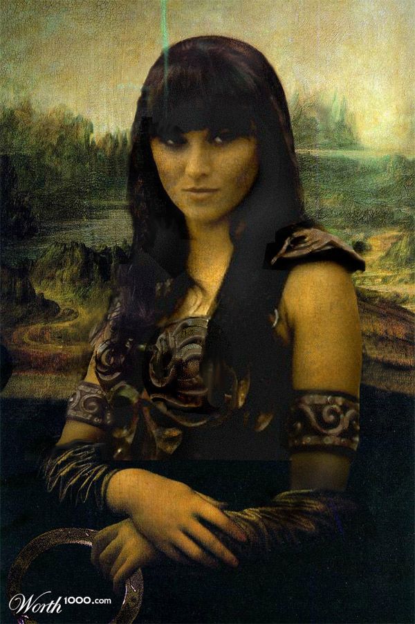 Mona Xenas smile