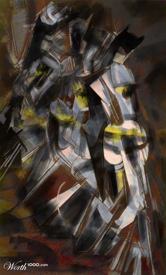 Batman Descending