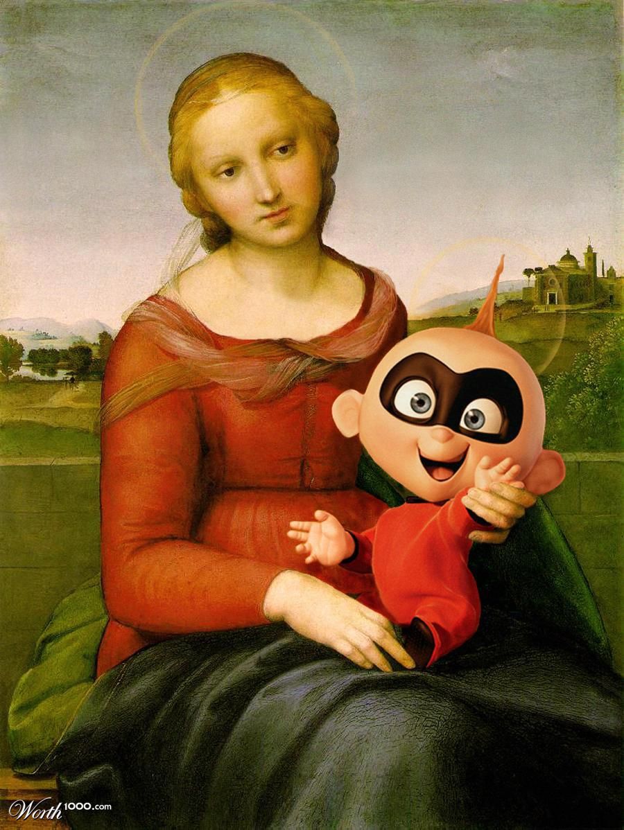 Madonna and Incredible Child