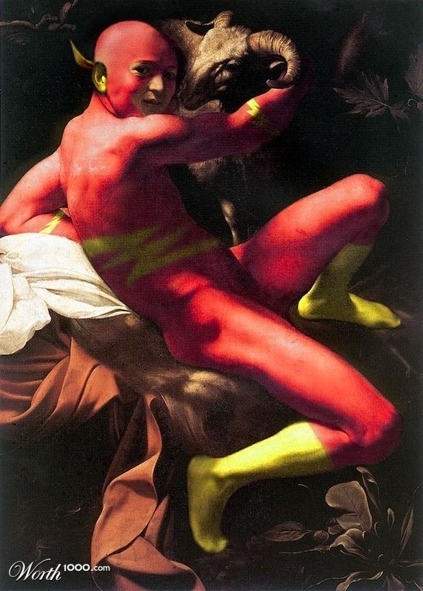 Portrait of a Young Flash