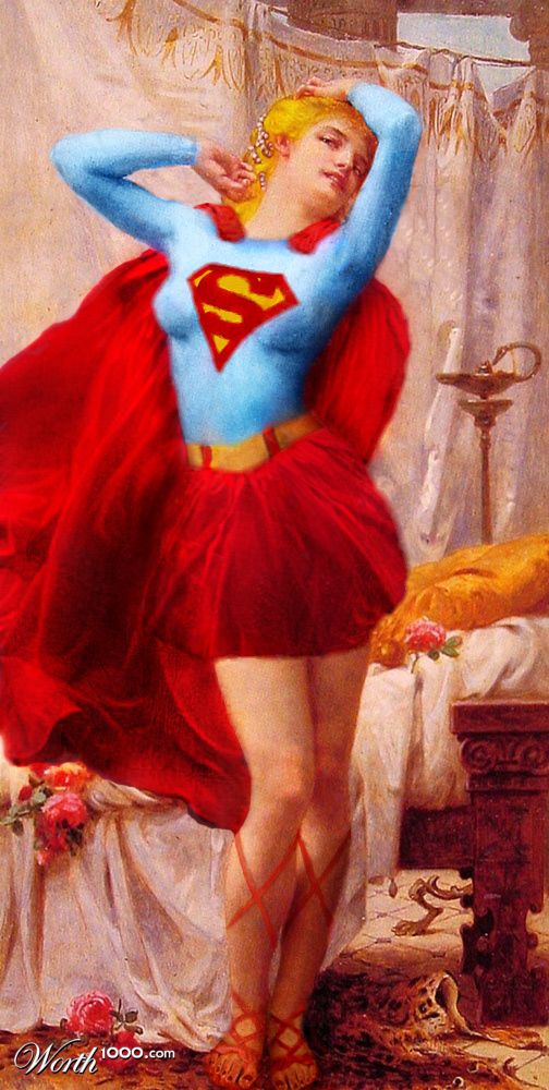 Supergirl - Guillaume Seignac