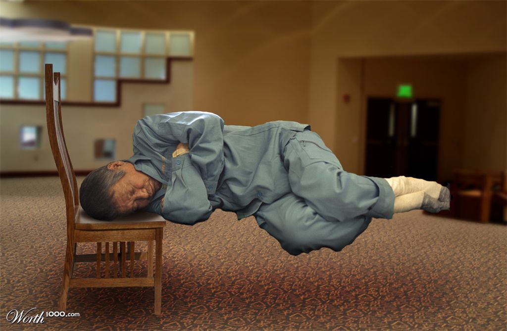 flying a sleep