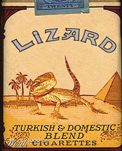 Lizard Cigarettes