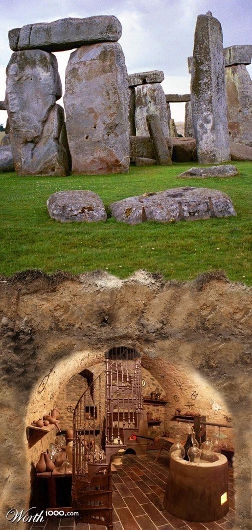 Merlin's Den