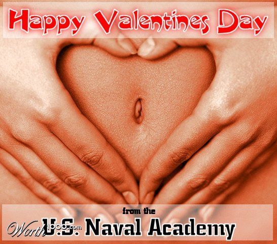 Naval Valentines