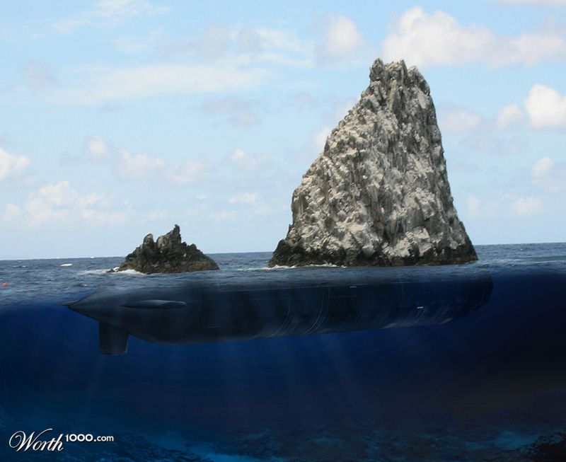 Undercover Submarine!