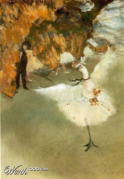 Roll Over, Degas
