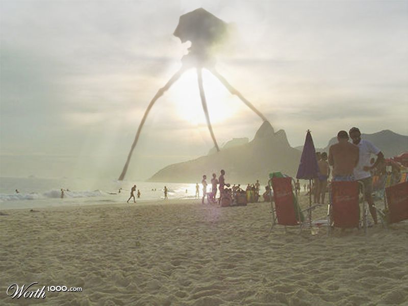 Attack in the vacations!