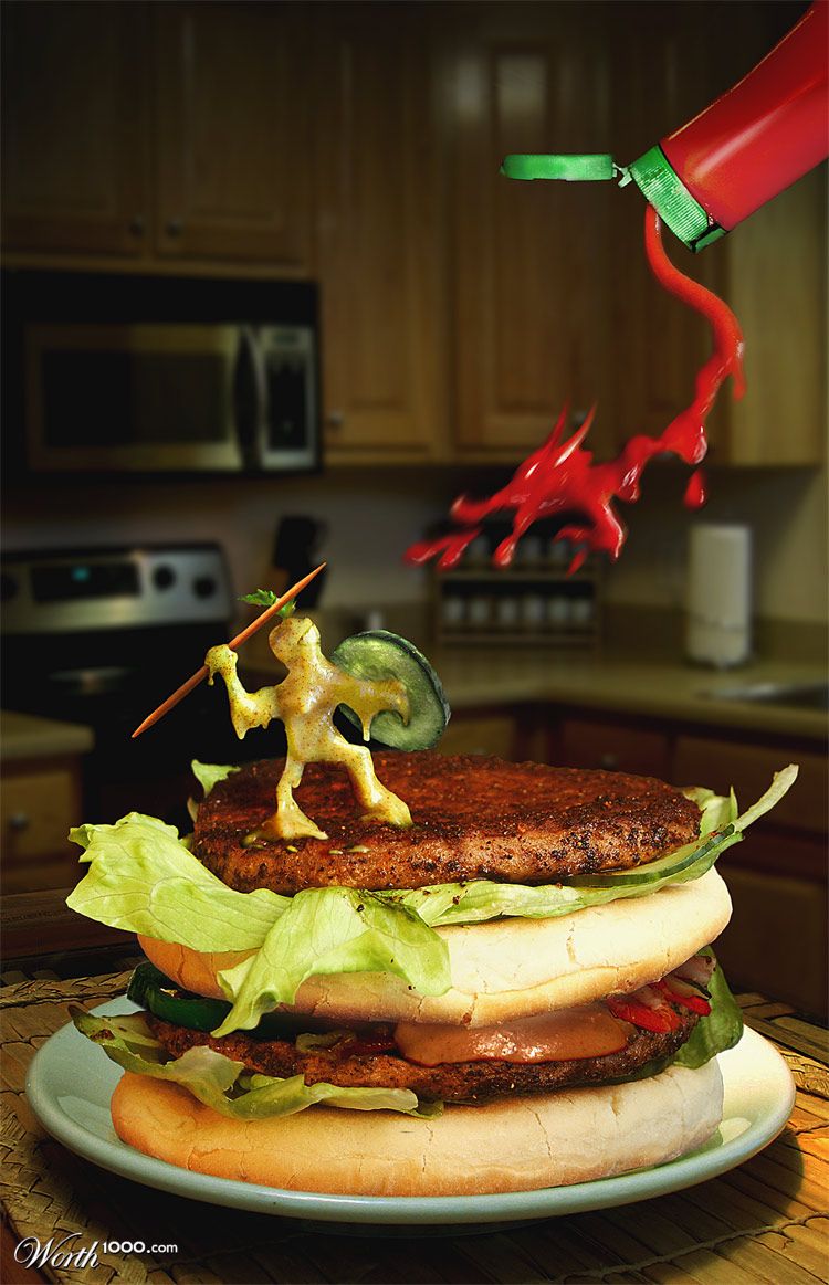 St. MMM and the Ketchup Dragon