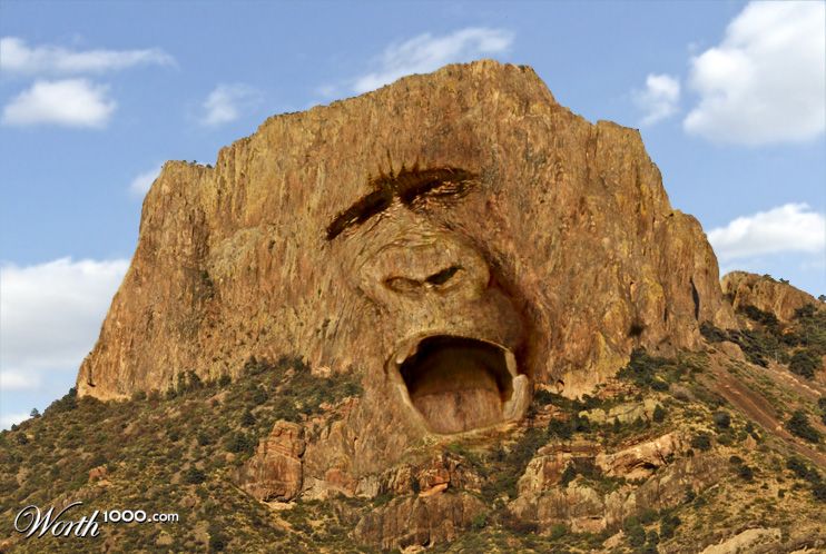 sleepy mountain