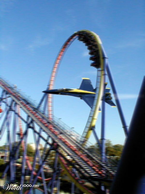 Rollercoaster Aerobatics