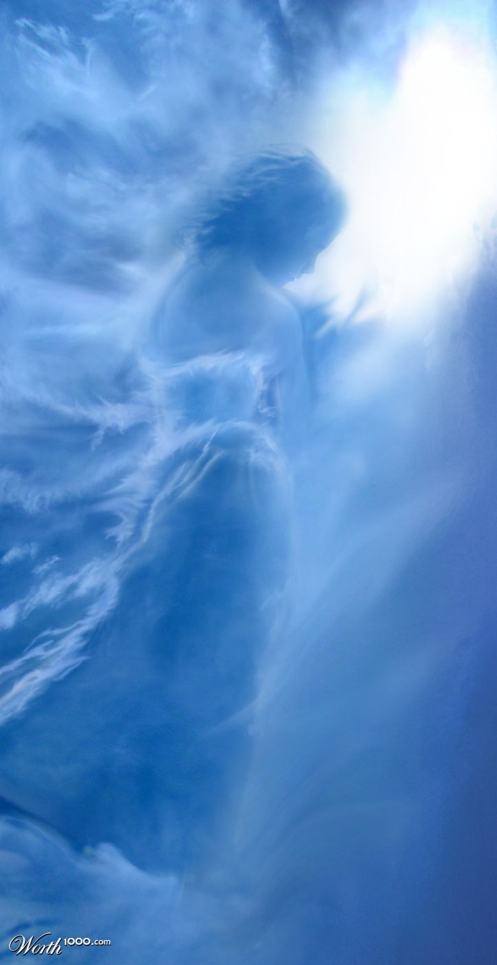 In the clouds