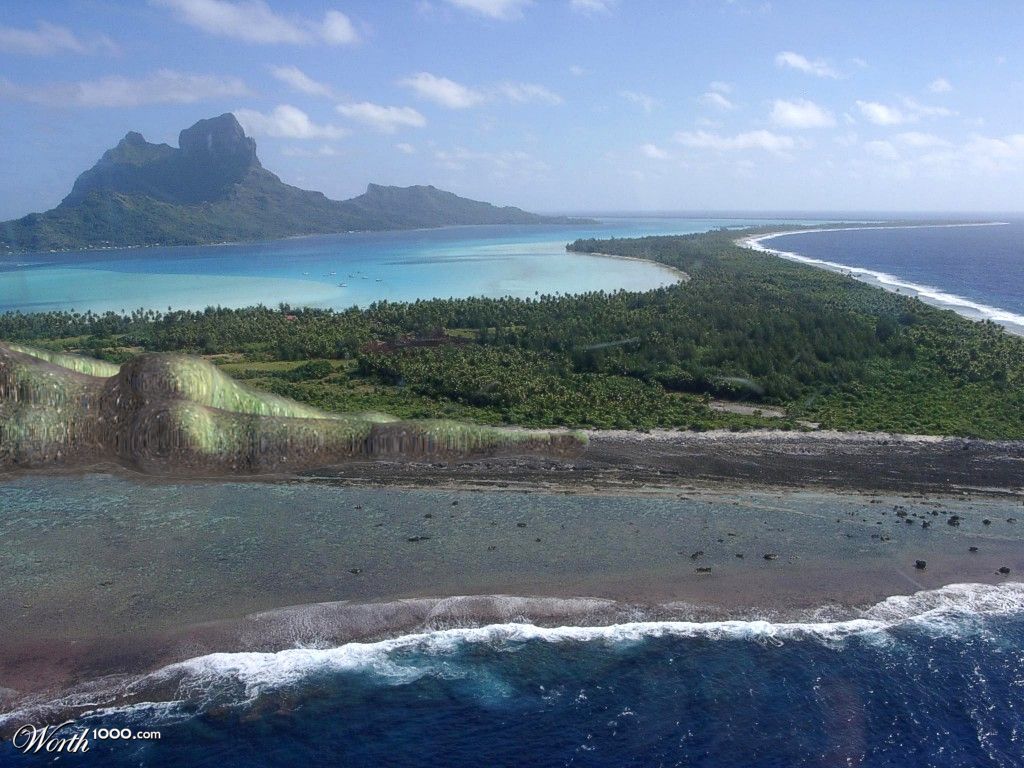 ah, Bora bora