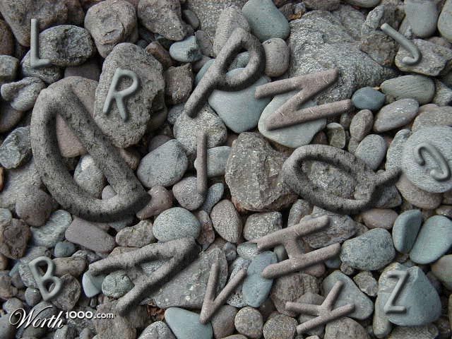 Alphabet Beach