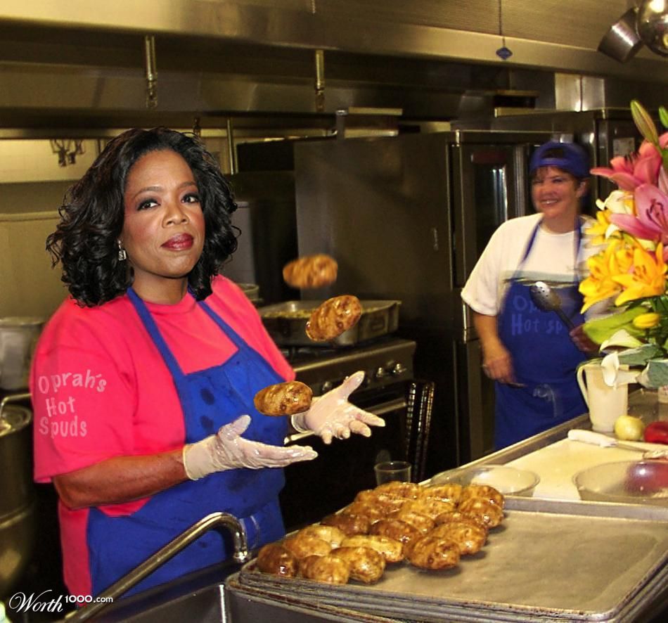 Oprah's Hot Spuds