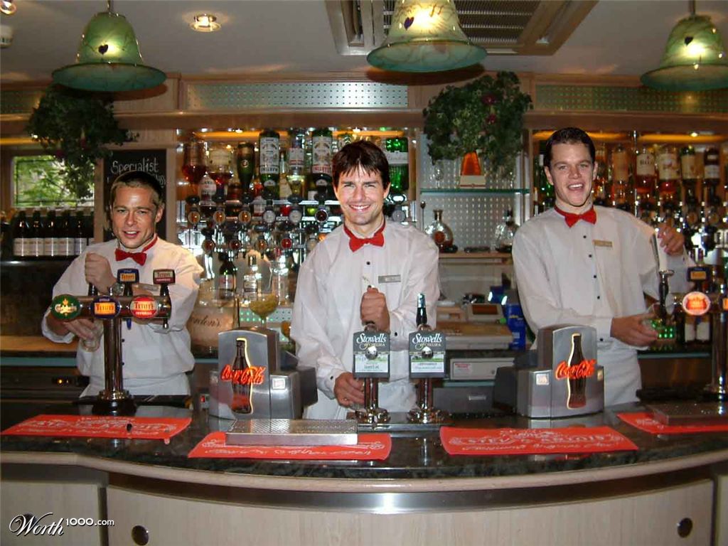 Prestigious bar