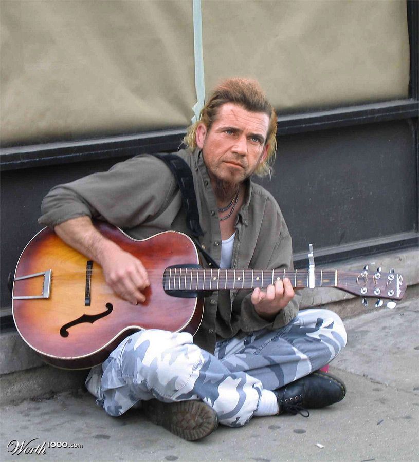 Busker Mel