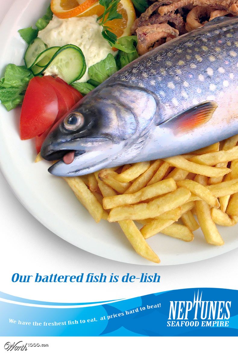 Battered Fish