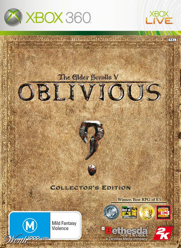 Elder Scrolls V: Oblivious